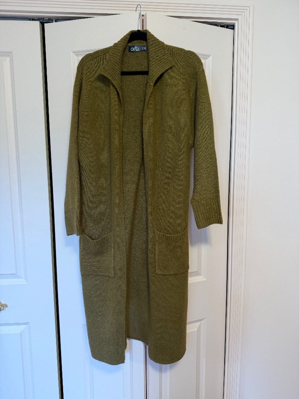 Long cardigan